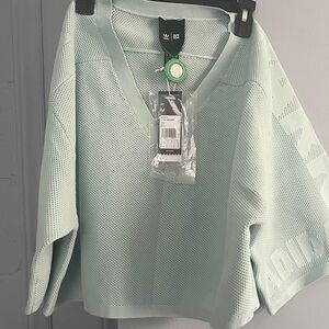 IVY PARK KNIT CROP JERSEY